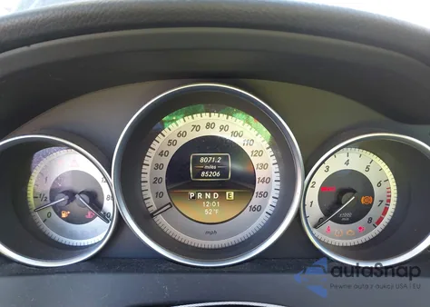 2012 Mercedes-Benz C 250 from USA, damaged, VIN WDDGJ4HB3CF754901